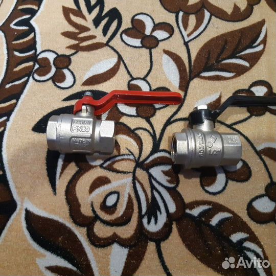 Кран шаровый