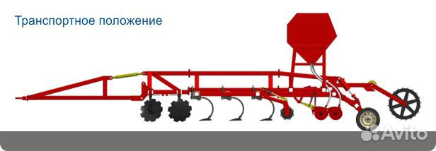 Комплекс посевной Агромастер Agrator Combi 12000, 2023
