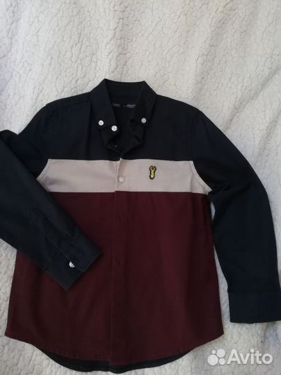 Рубашка некст 116