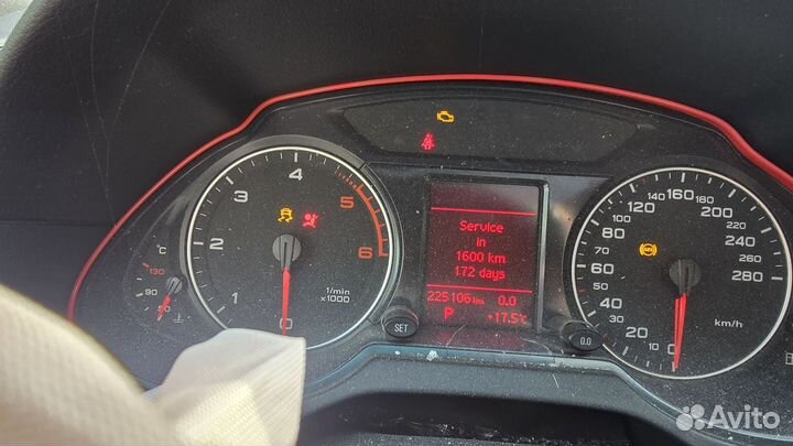 Audi Q5 3.0 AMT, 2009, битый, 225 000 км