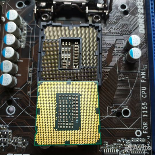 Процессор Intel core i5 2500+ кулер Thermaltake