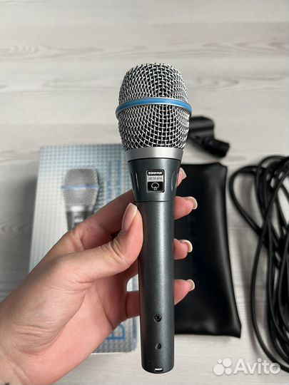 Микрофон Shure beta 87a оригинал
