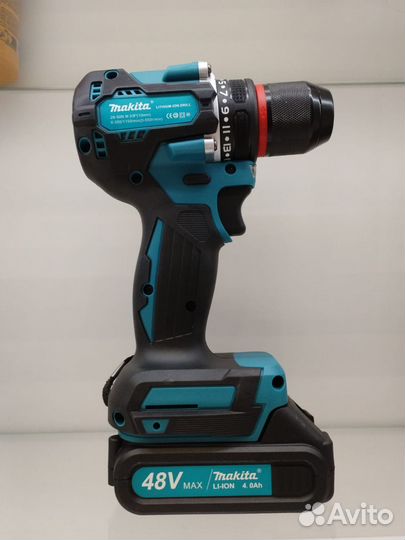 Бесщеточный шуруповерт Makita