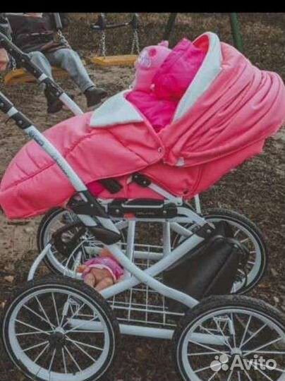 Коляска 2 в 1