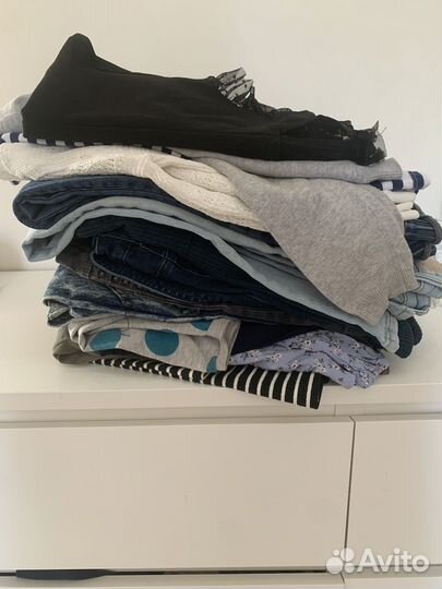 Пакет вещей на девочку рост 140 146