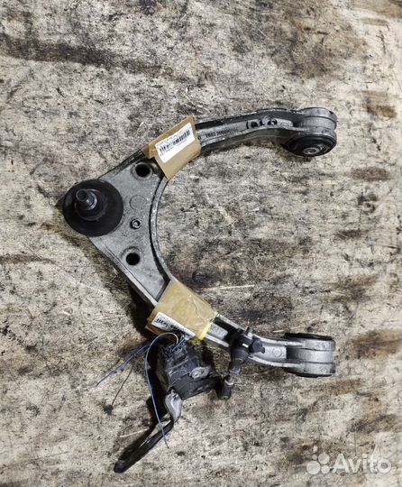 Рычаг передний верхний Porsche Cayenne 955 датчик