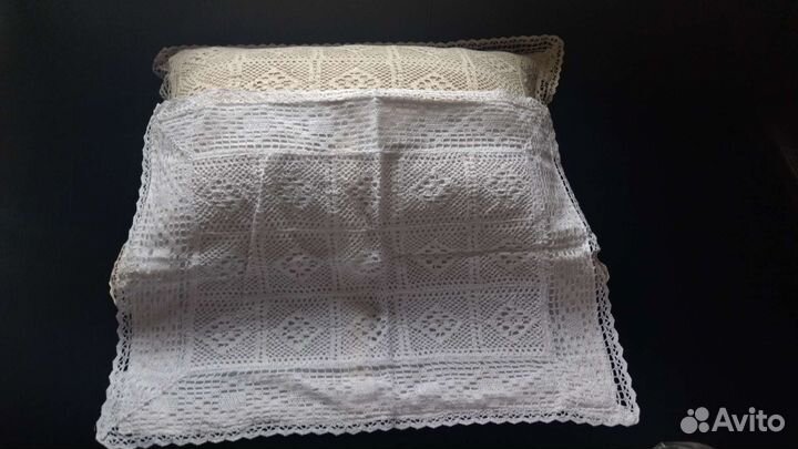 Наволочки хлопок кружево