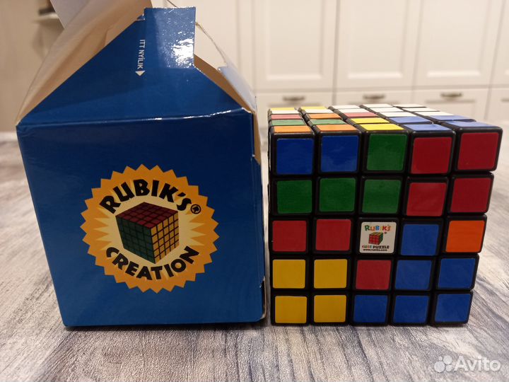 Кубик Рубика 5 на 5 оригинал 2002 Rubik's Венгрия