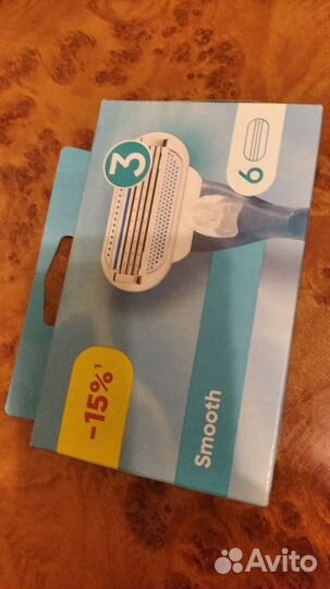 Сменные кассеты для бритв Gillette Venus