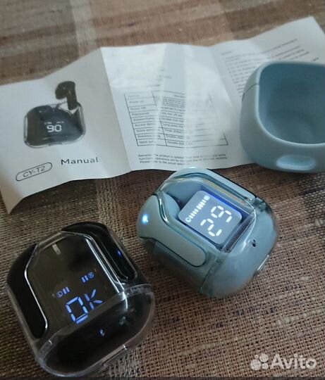 Bluetooth стерео гарнитура Новая