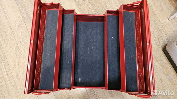 Ящик для инструмента металлический мастак