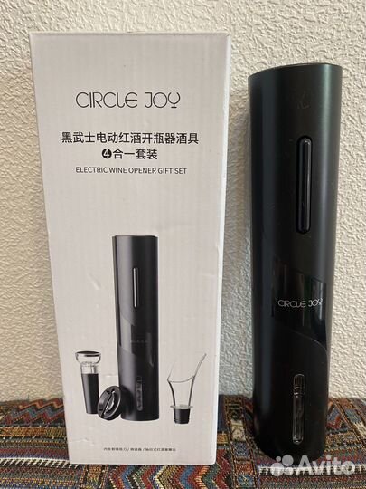Винный набор Circle Joy 4в 1