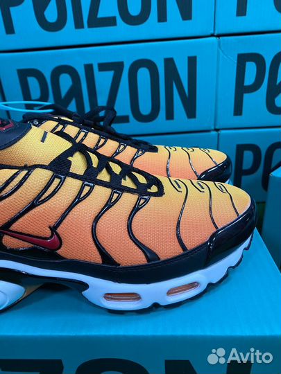 Nike Air Max Tn Plus Оранжевые Оригинал Poizon