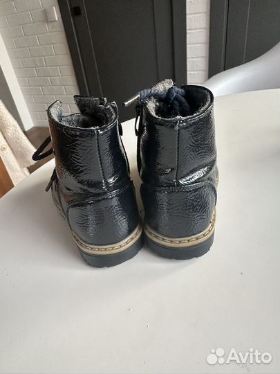 Ботинки для девочки демизезонные
