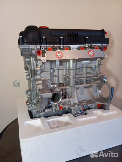 Двигатель новый Kia Ceed Rio G4FC 1.6L с 2008г