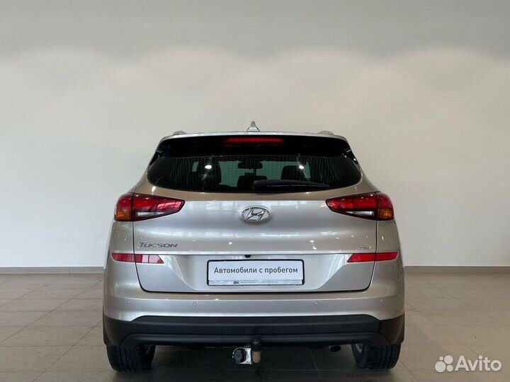 Hyundai Tucson 2.0 AT, 2019, 111 800 км