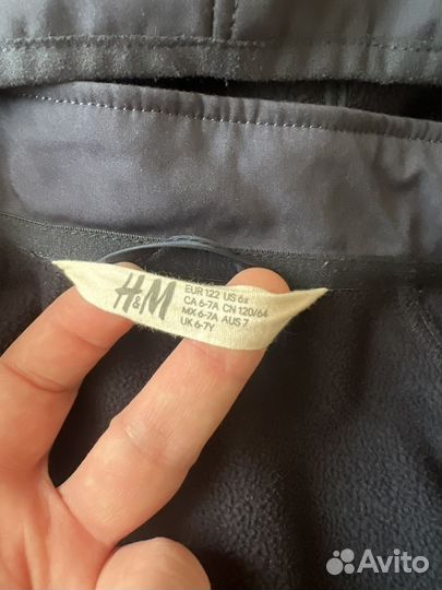 Куртка softshell для мальчика 122