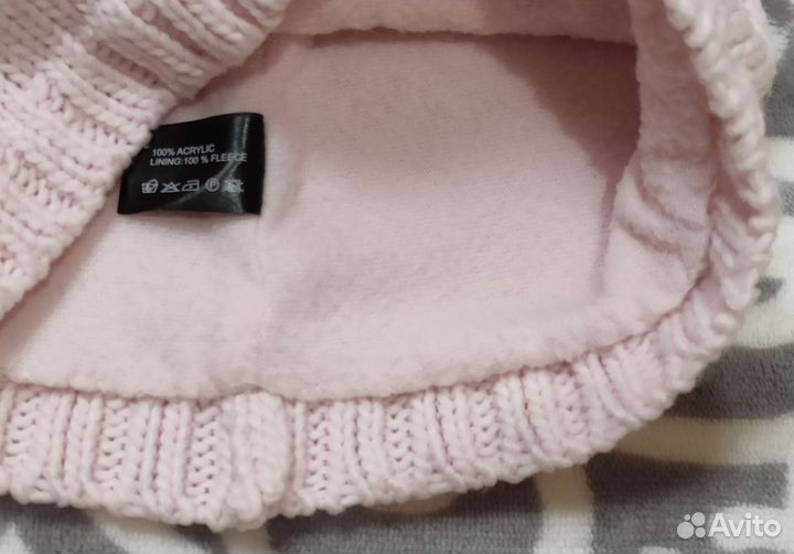 Шапка для девочки 50-52