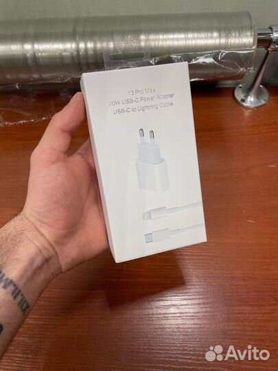 Комплект провод+блок на iPhone