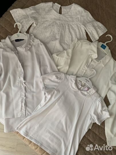 Школьная форма для девочки 128 134 пакетом