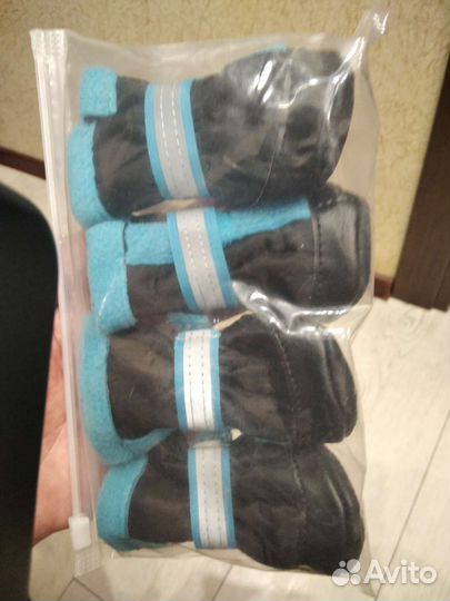 Ботинки для собаки