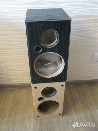 Корпуса колонок Yamaha NS