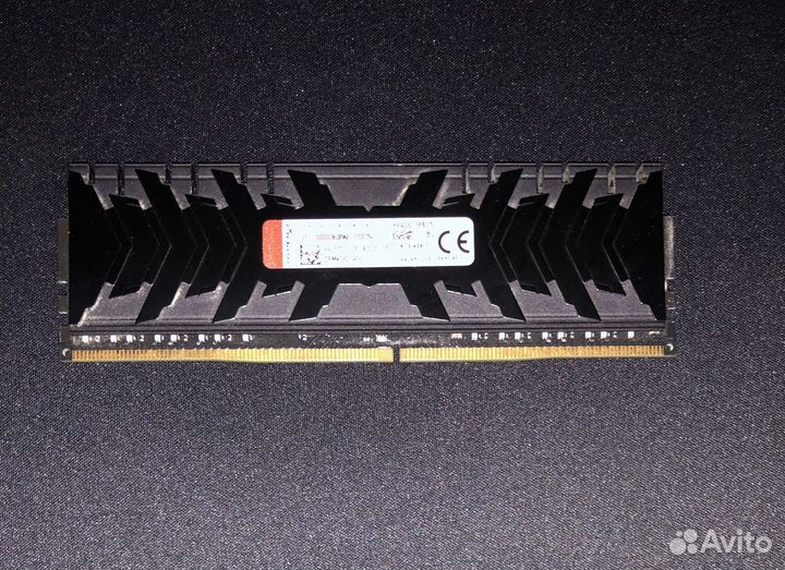 HyperX predator ddr4 8gb 3000MHz