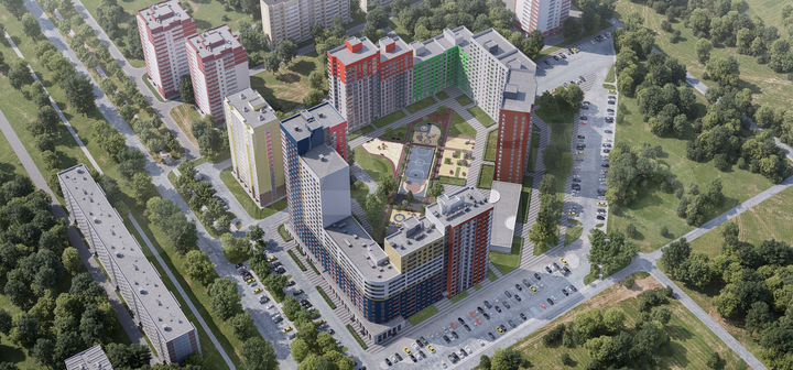 2-к. квартира, 58,7 м², 6/18 эт.