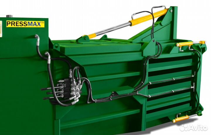 Пресс для макулатуры на 50т горизонтальный