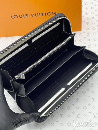 Louis vuitton бумажник мужской Zippy XL