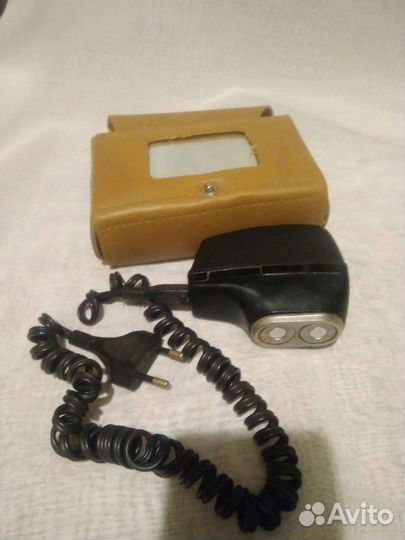 Элекьрическая бритва СССР