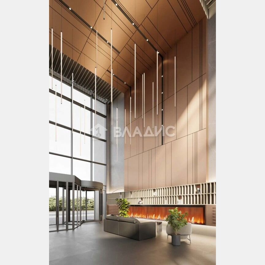 1-к. квартира, 36,8 м², 18/45 эт.