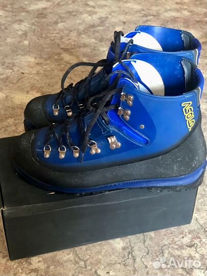 Ботинки альпинизм Asolo 46. Ботинки альпинистские