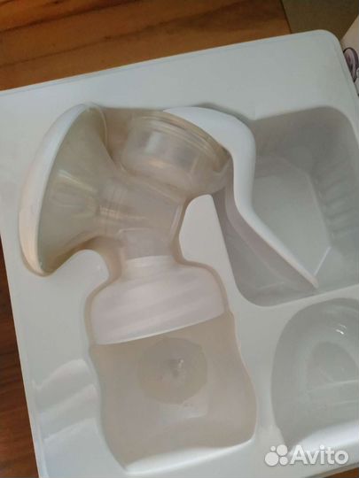Молокоотсос avent ручной