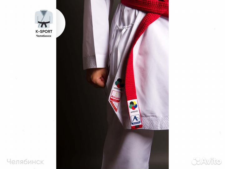 Кимоно Arawaza Onyx Zero Gravity для карате WKF