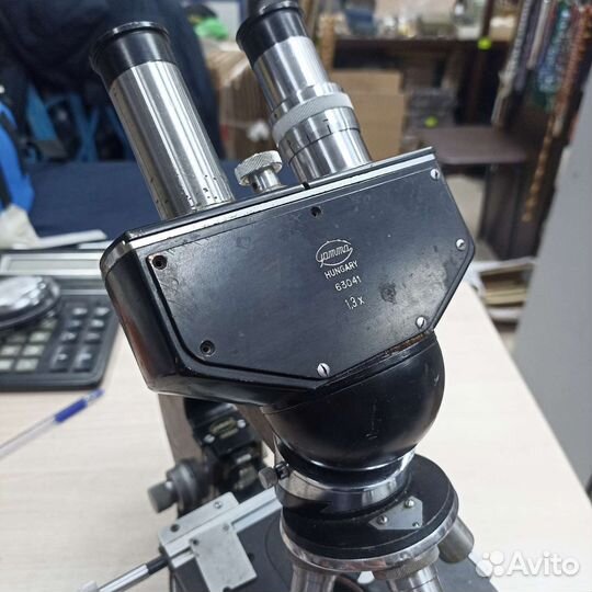 Микроскоп Gamma Hungary (сзр)