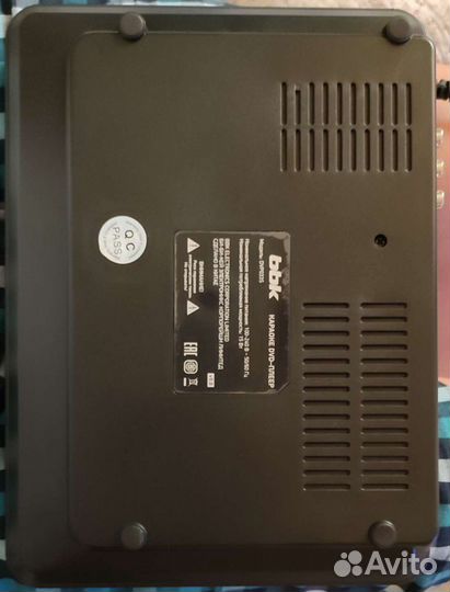 Dvd плеер bbk с караоке