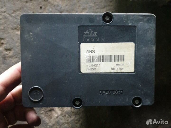 Блок ABS ниссан мурано z50