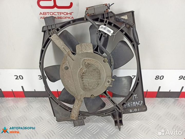 Вентилятор радиатора Mazda Premacy CP рест. 2002