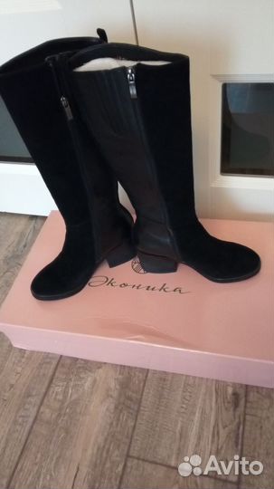 Сапоги женские зимние Эконика 37 размер