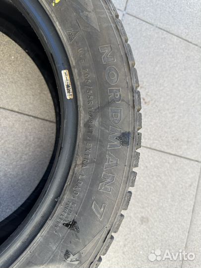 Nokian Tyres Nordman 7 205/55 R16