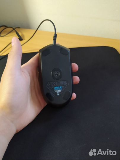 Мышь logitech g102