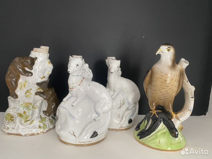 Штофы и графины СССР