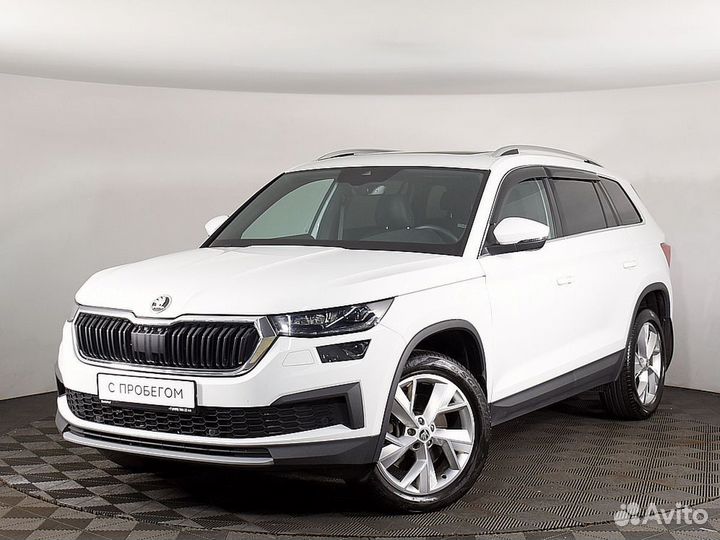 Skoda Kodiaq 2.0 AMT, 2022, 37 640 км