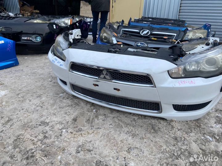 Ноускат для Mitsubishi Lancer 10 дорест