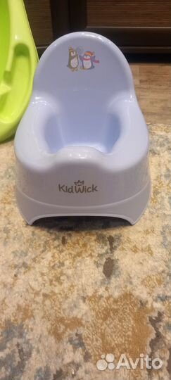 Детская ванночка для купания с подставкой