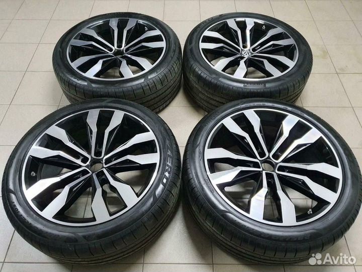 Колеса на Фольксваген Туарег r21