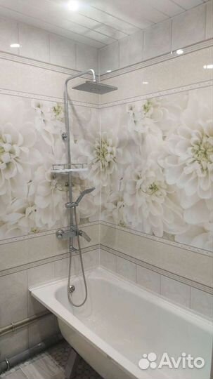 Отделка пвх панелямиВанна.кухня.туалет,лоджия