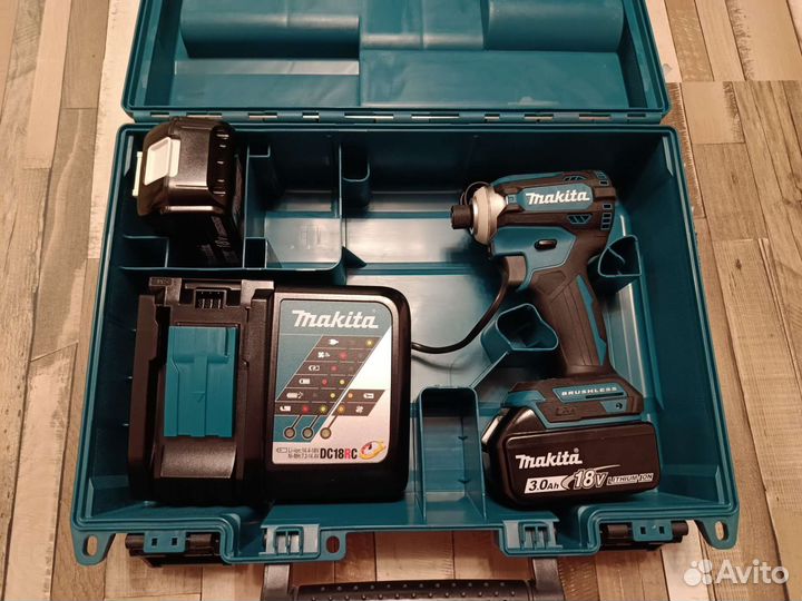 Dtd171 винтоверт шуруповерт makita