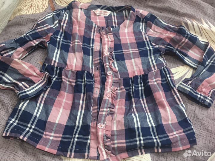 Рубашка на девочку, 104